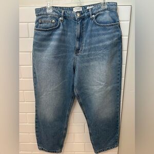 Westbound Denim Blue Boyfriend Jeans